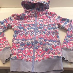 Ivivva Size 10 hooded Sweatshirt